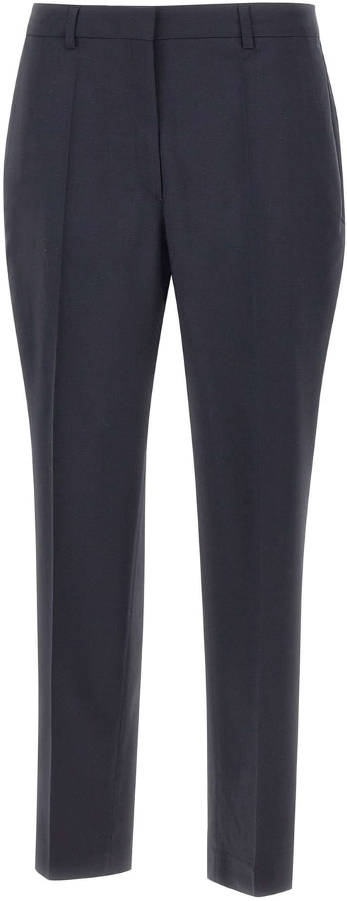 Filippa K Trousers Blue Blauw