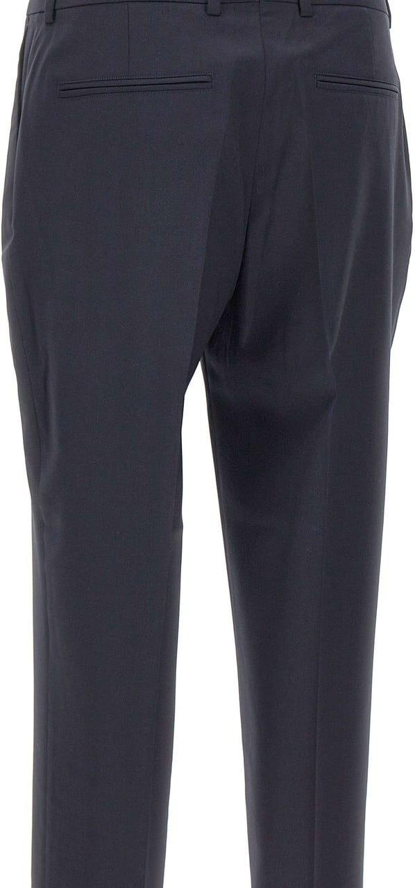 Filippa K Trousers Blue Navy