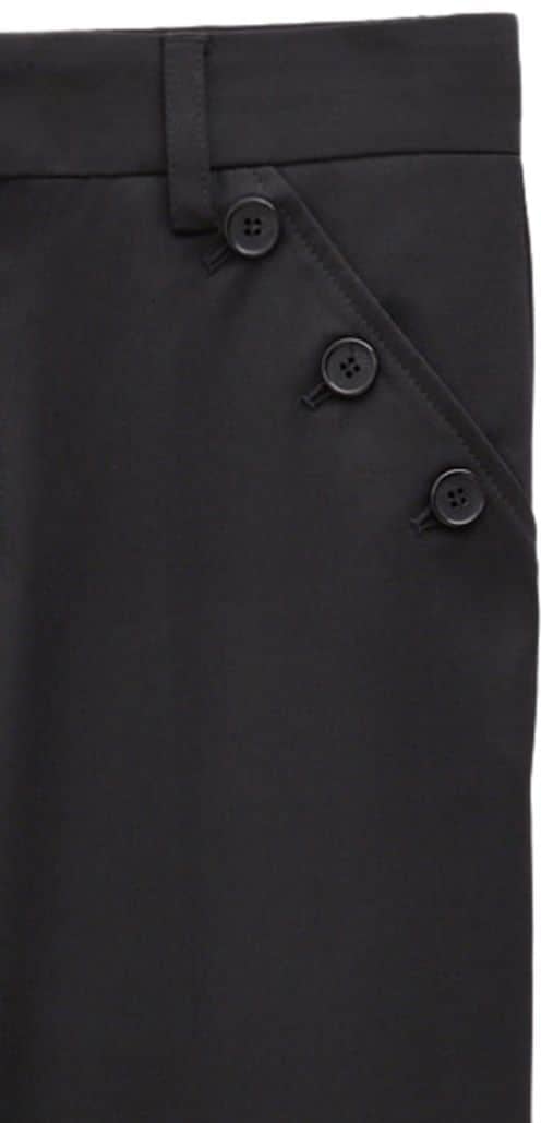 Filippa K Trousers Black Zwart