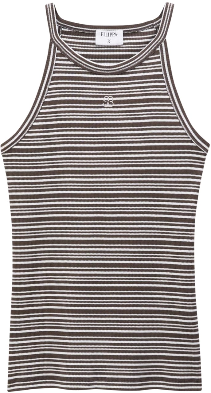 Filippa K Top Brown Bruin