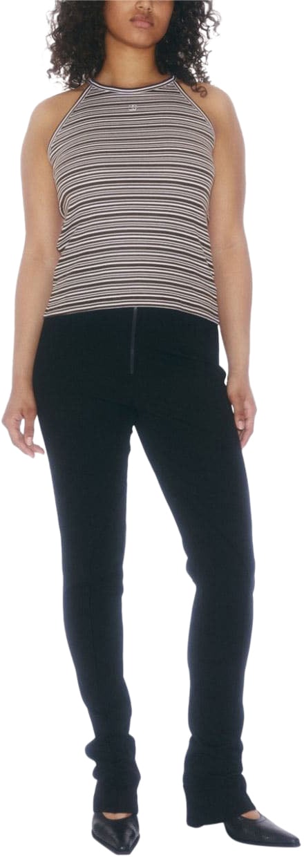 Filippa K Top Brown Bruin
