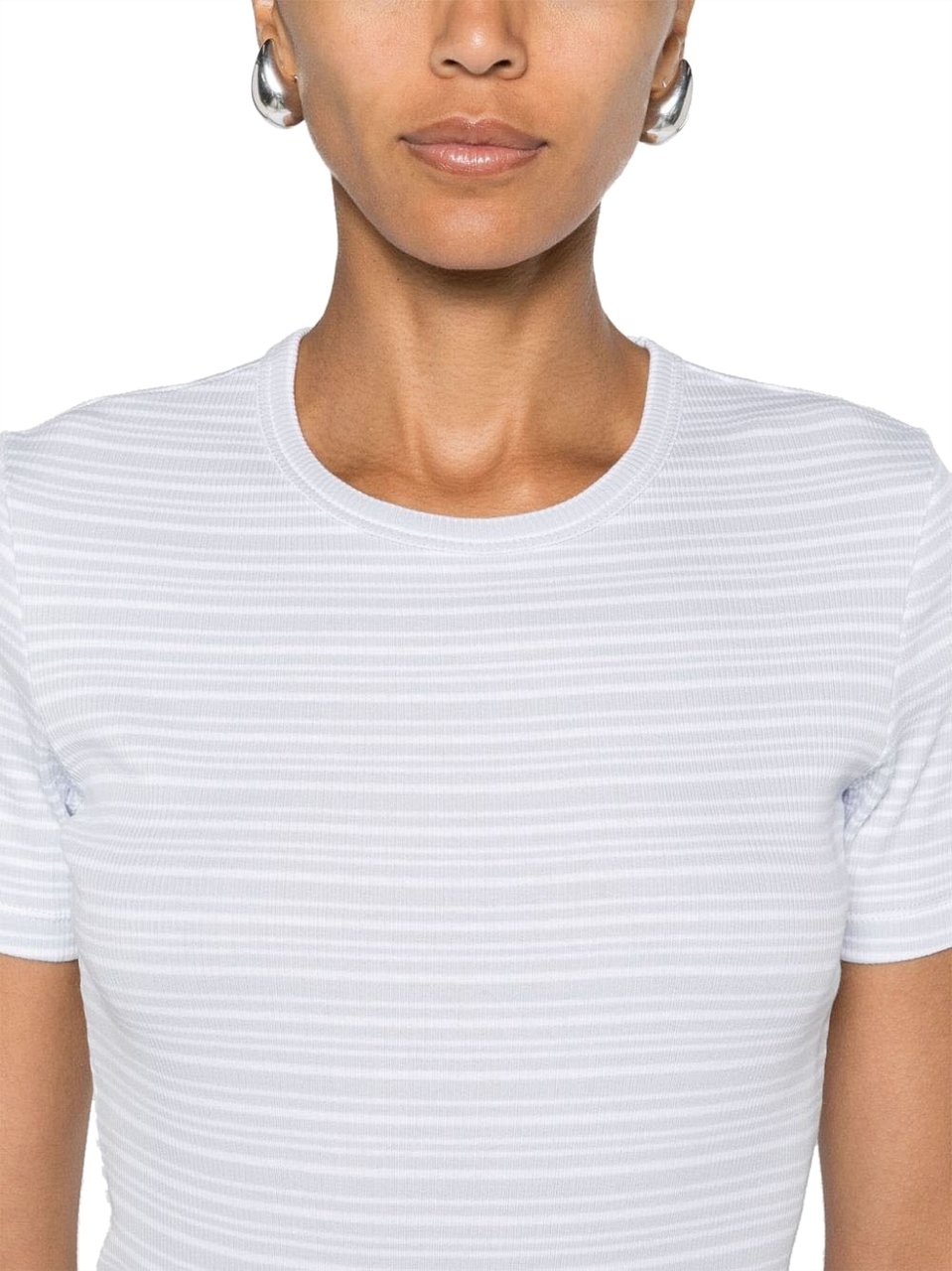 Filippa K T-Shirts And Polos Clear Blue Blauw