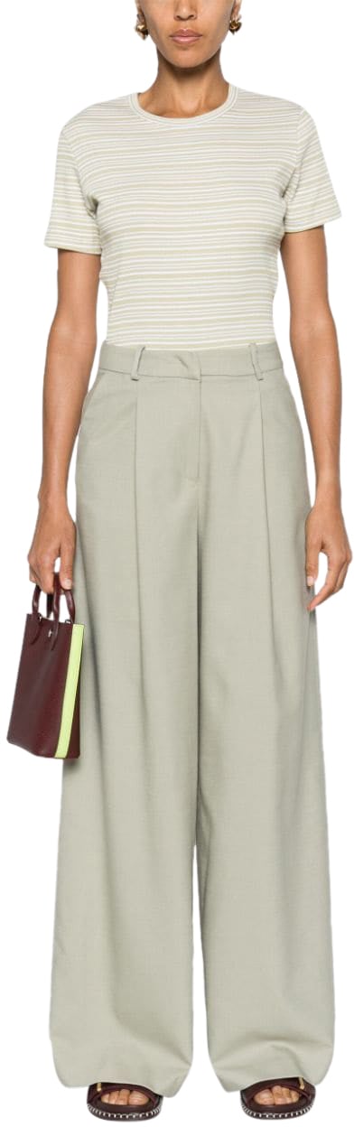 Filippa K T-Shirts And Polos Green Groen