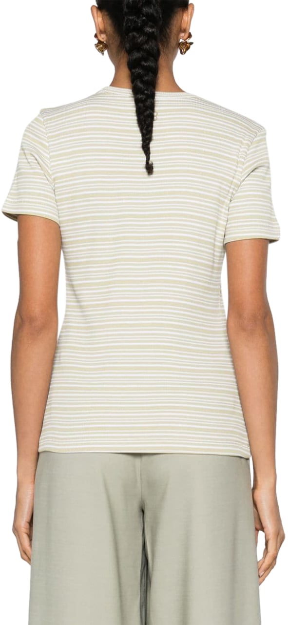 Filippa K T-Shirts And Polos Green Groen