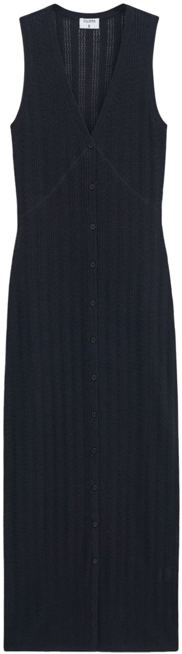 Filippa K Dresses Black Zwart