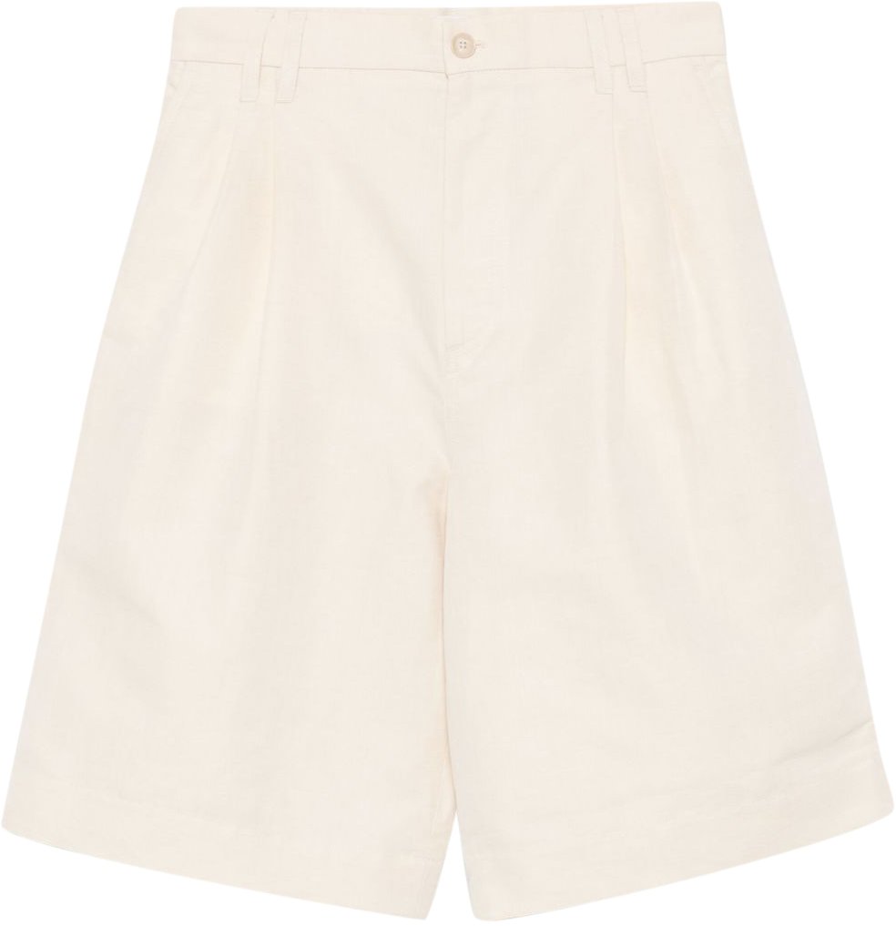 Filippa K Shorts White Wit
