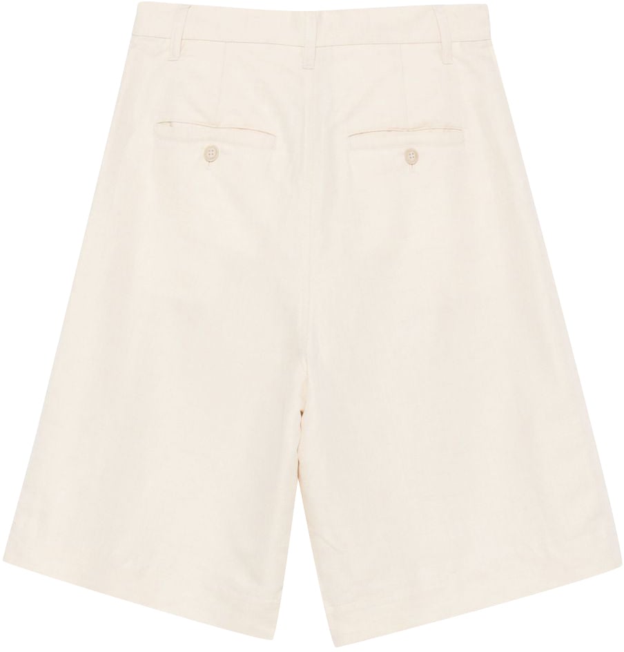 Filippa K Shorts White Wit