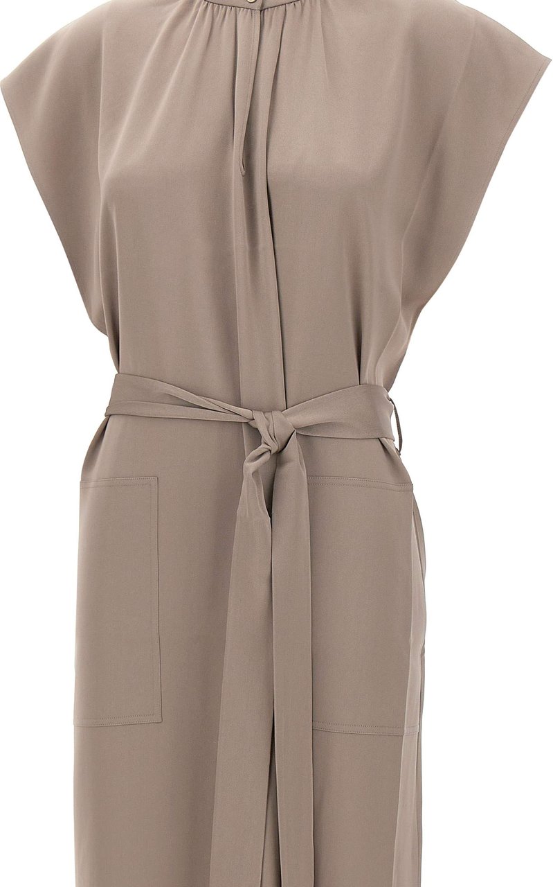 Filippa K Dresses Grey Taupe