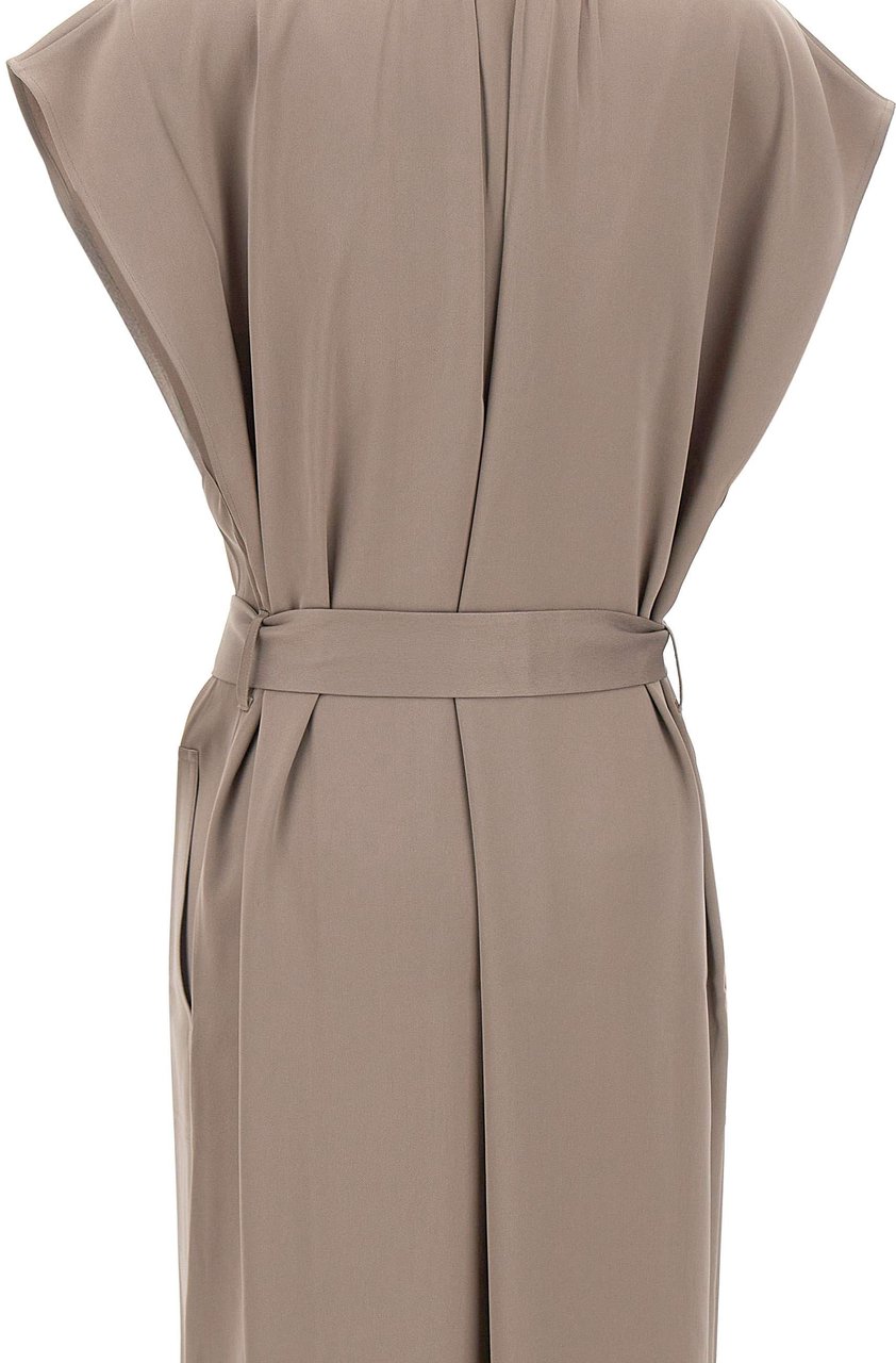 Filippa K Dresses Grey Taupe