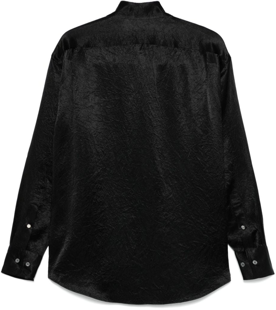 Filippa K Shirts Black Zwart