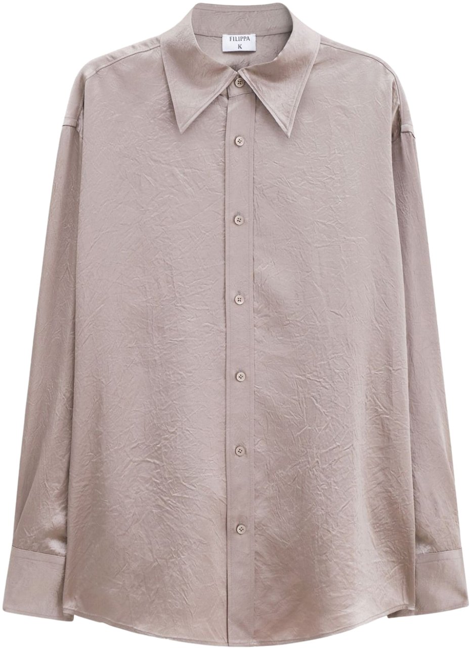 Filippa K Shirts Beige Beige