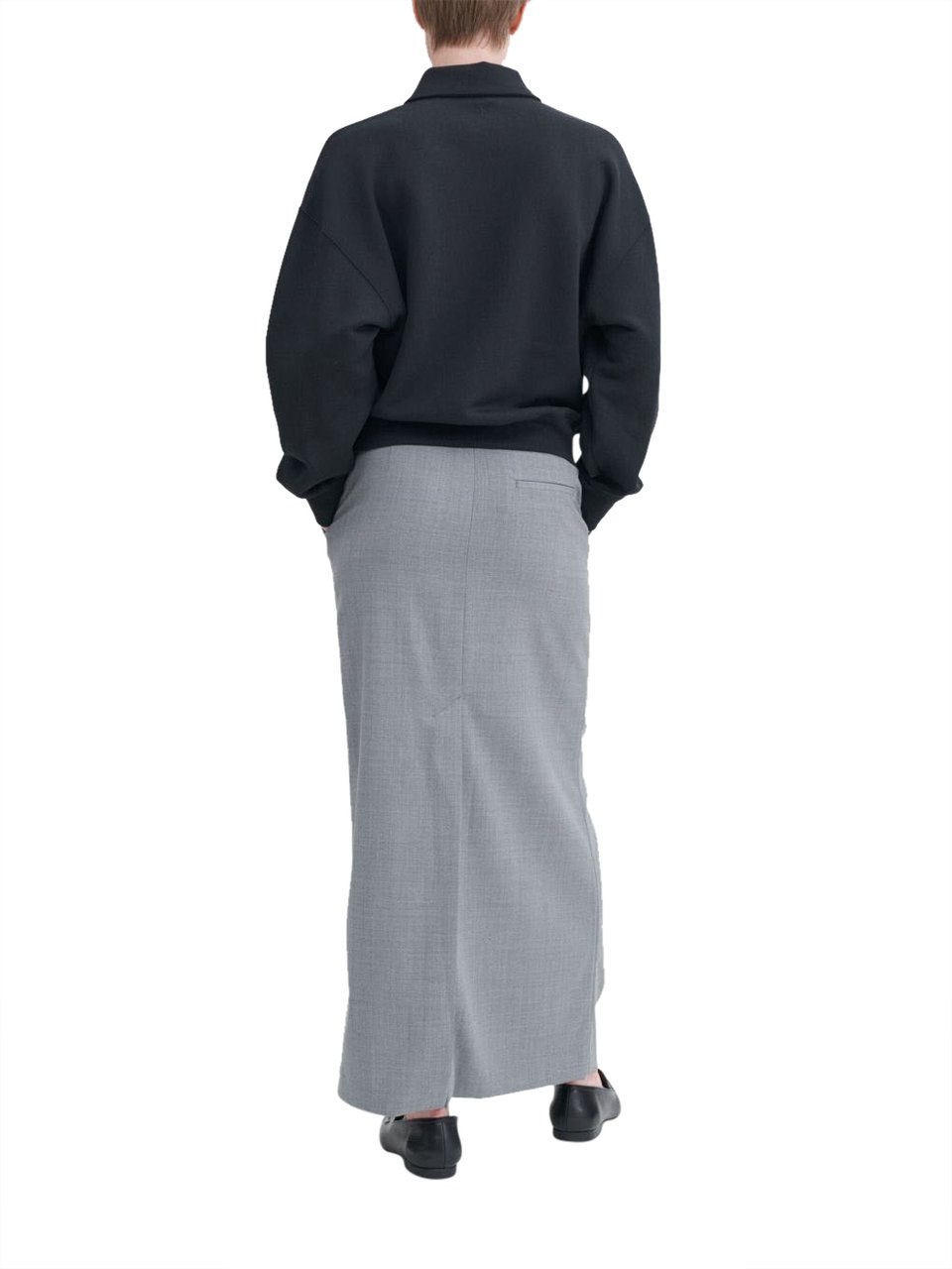 Filippa K T-Shirts And Polos Black Zwart