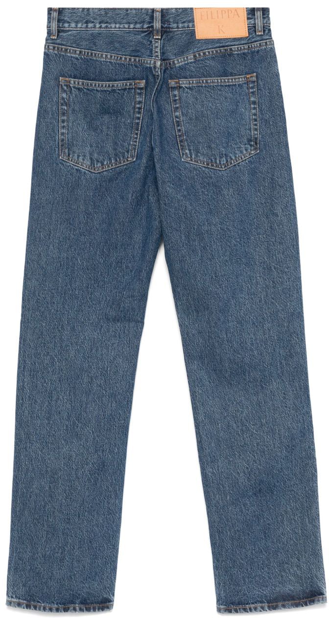 Filippa K Jeans Blue Blauw