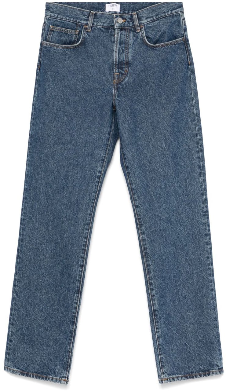 Filippa K Jeans Blue Blauw