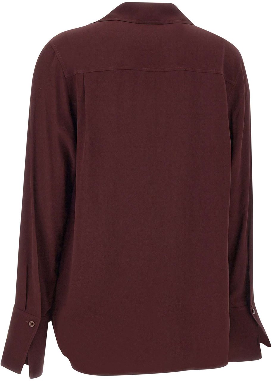 Filippa K Shirts Purple Paars