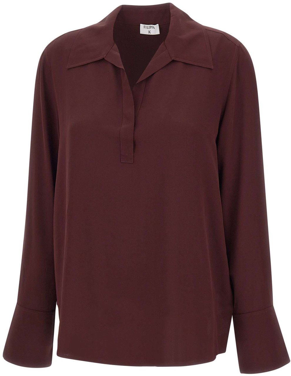Filippa K Shirts Purple Paars
