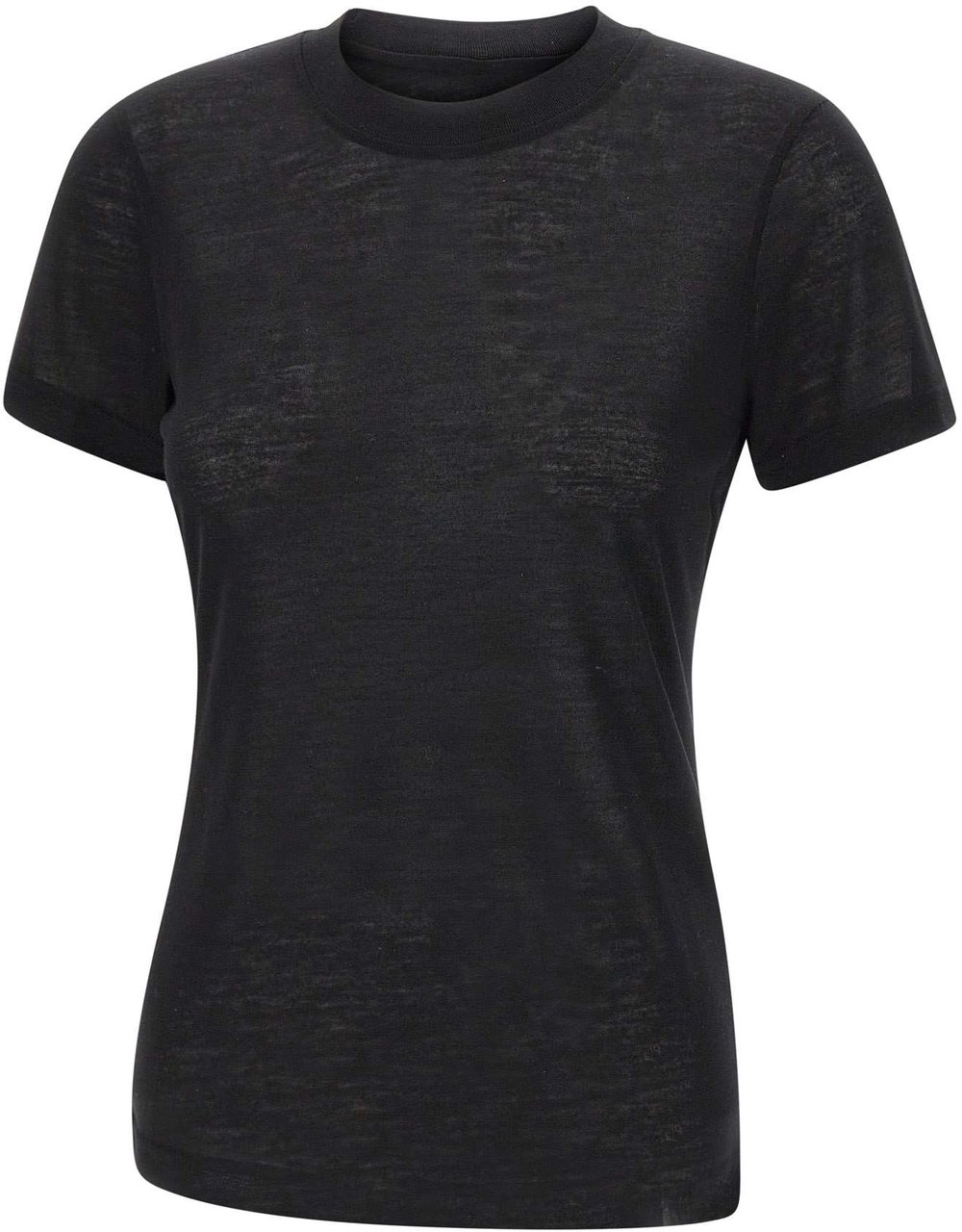 Filippa K T-Shirts And Polos Black Zwart