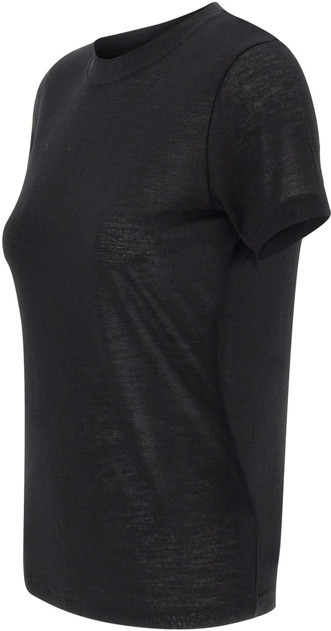 Filippa K T-Shirts And Polos Black Zwart