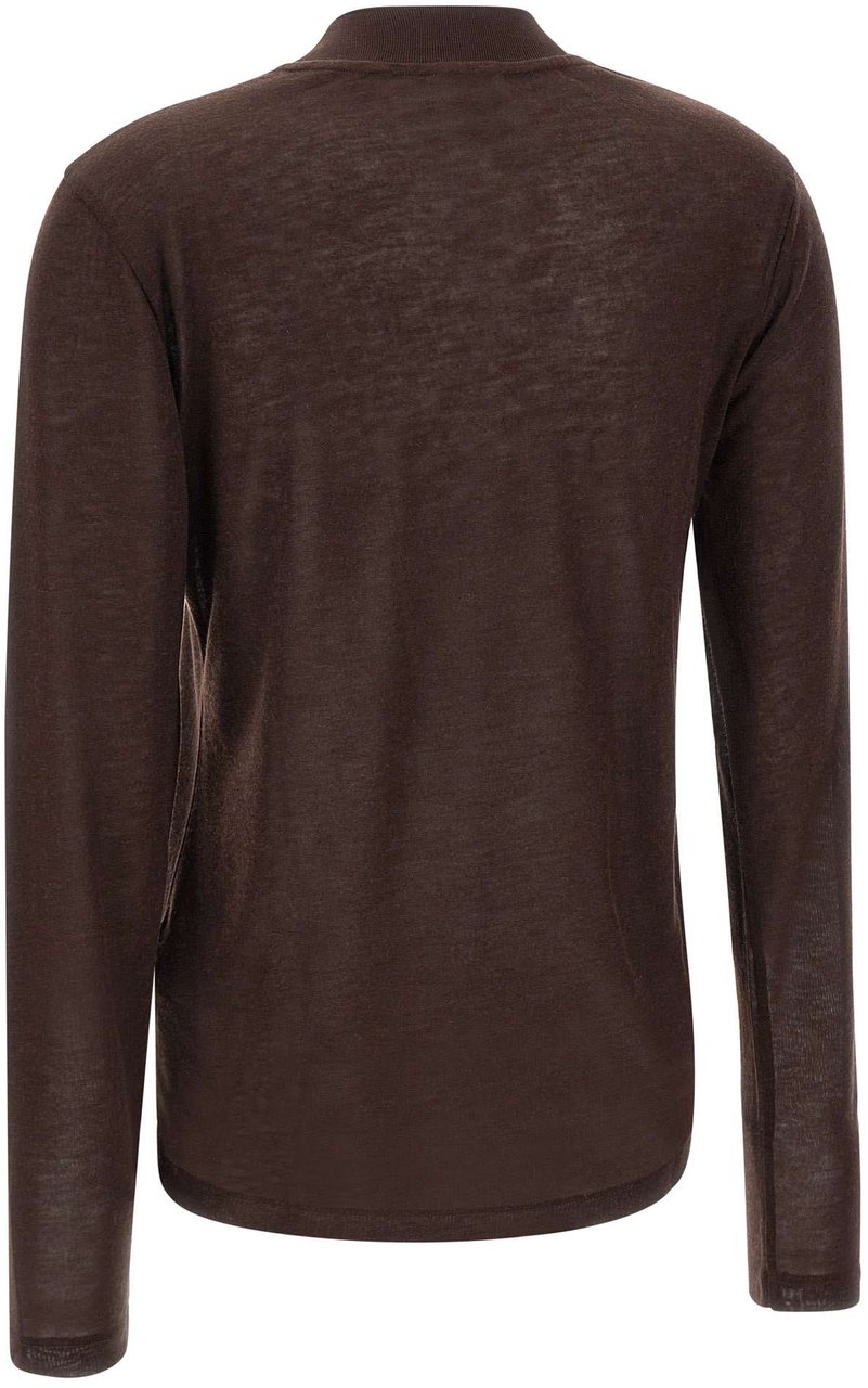 Filippa K Top Brown Bruin