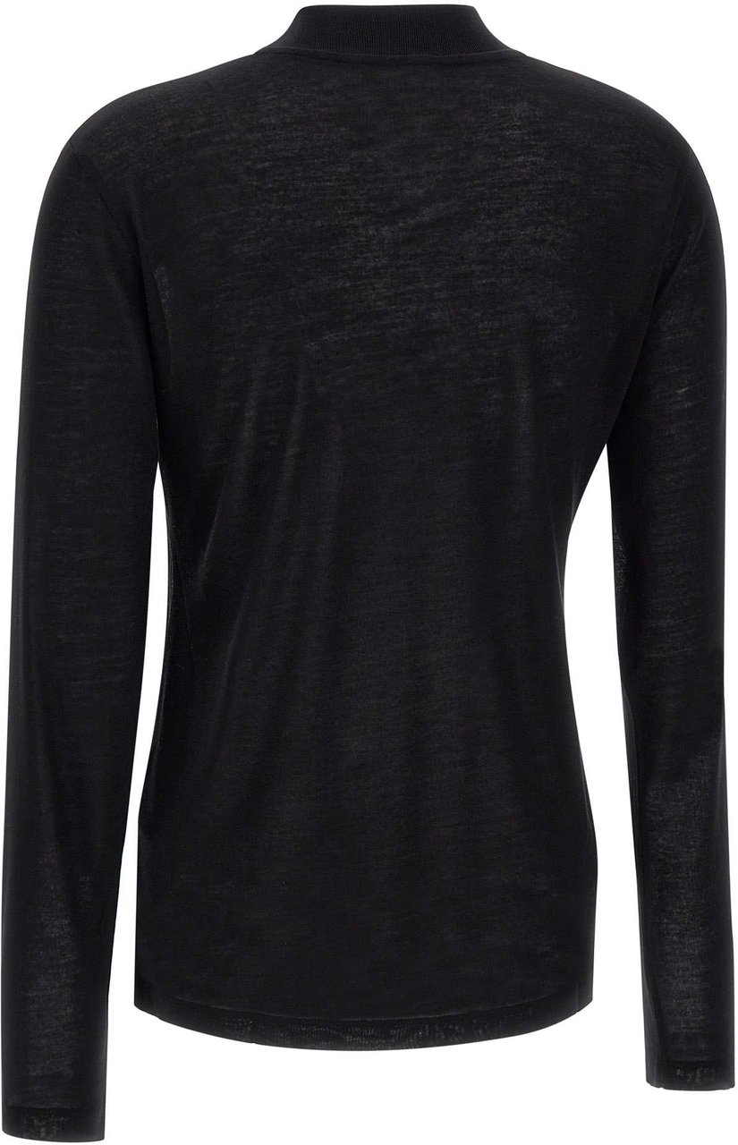 Filippa K Top Black Zwart