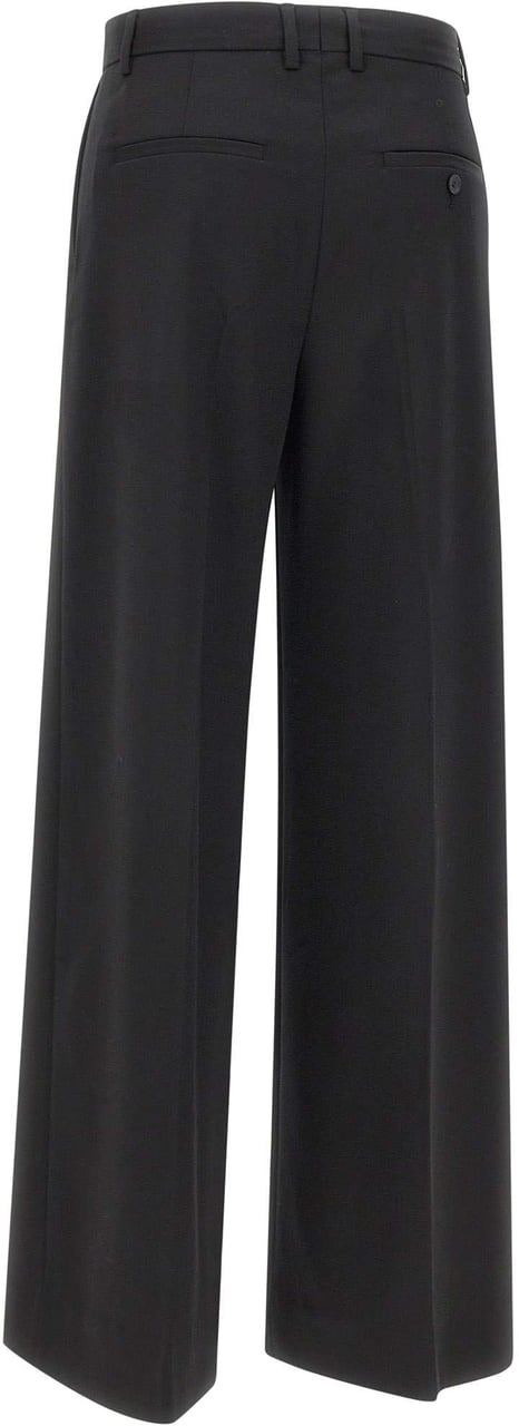 Filippa K Trousers Black Zwart