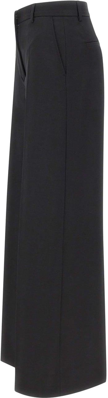 Filippa K Trousers Black Zwart