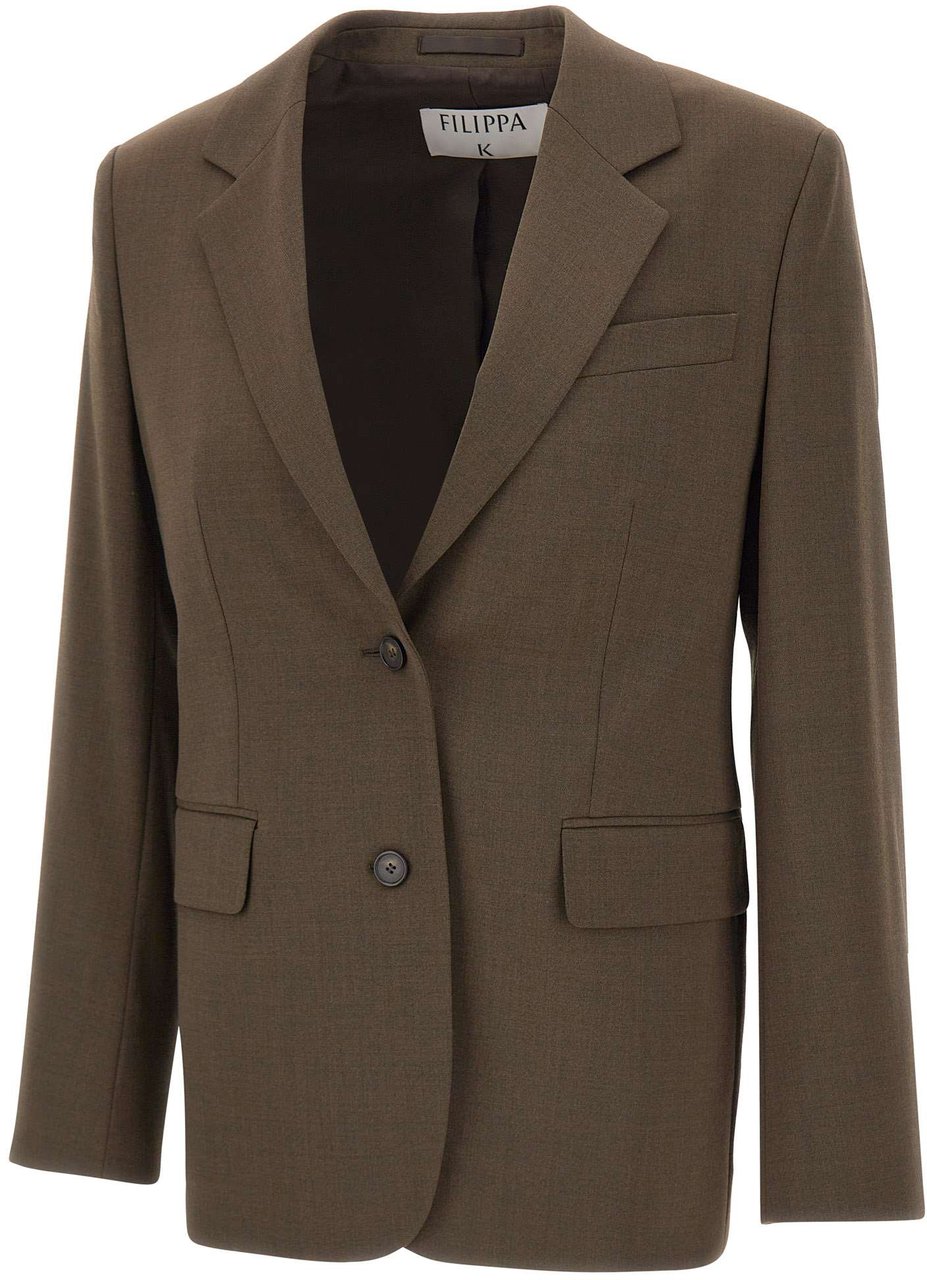 Filippa K Jackets Brown Bruin
