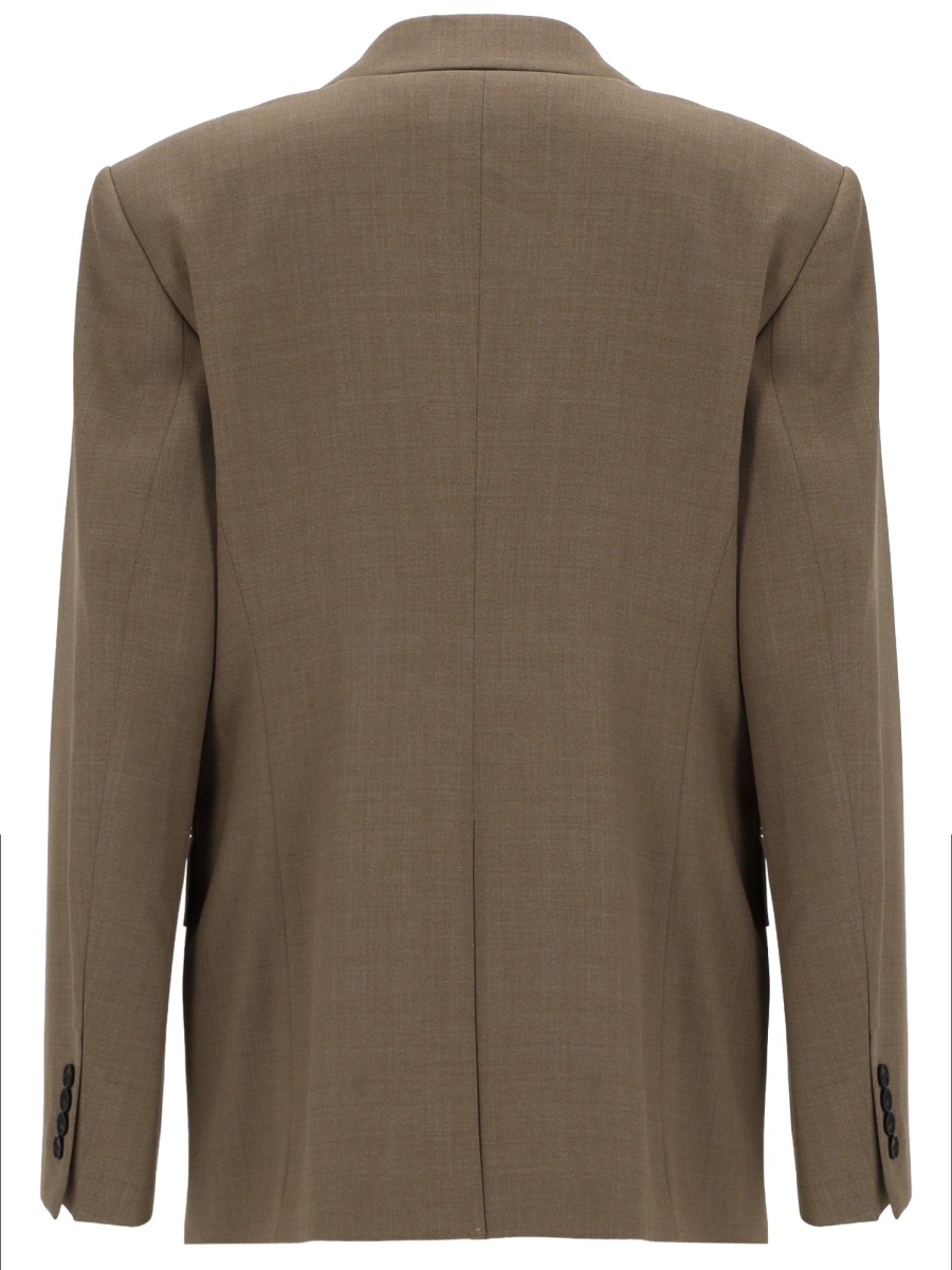 Filippa K Delilah Tailored Notched Lapel Blazer Grijs