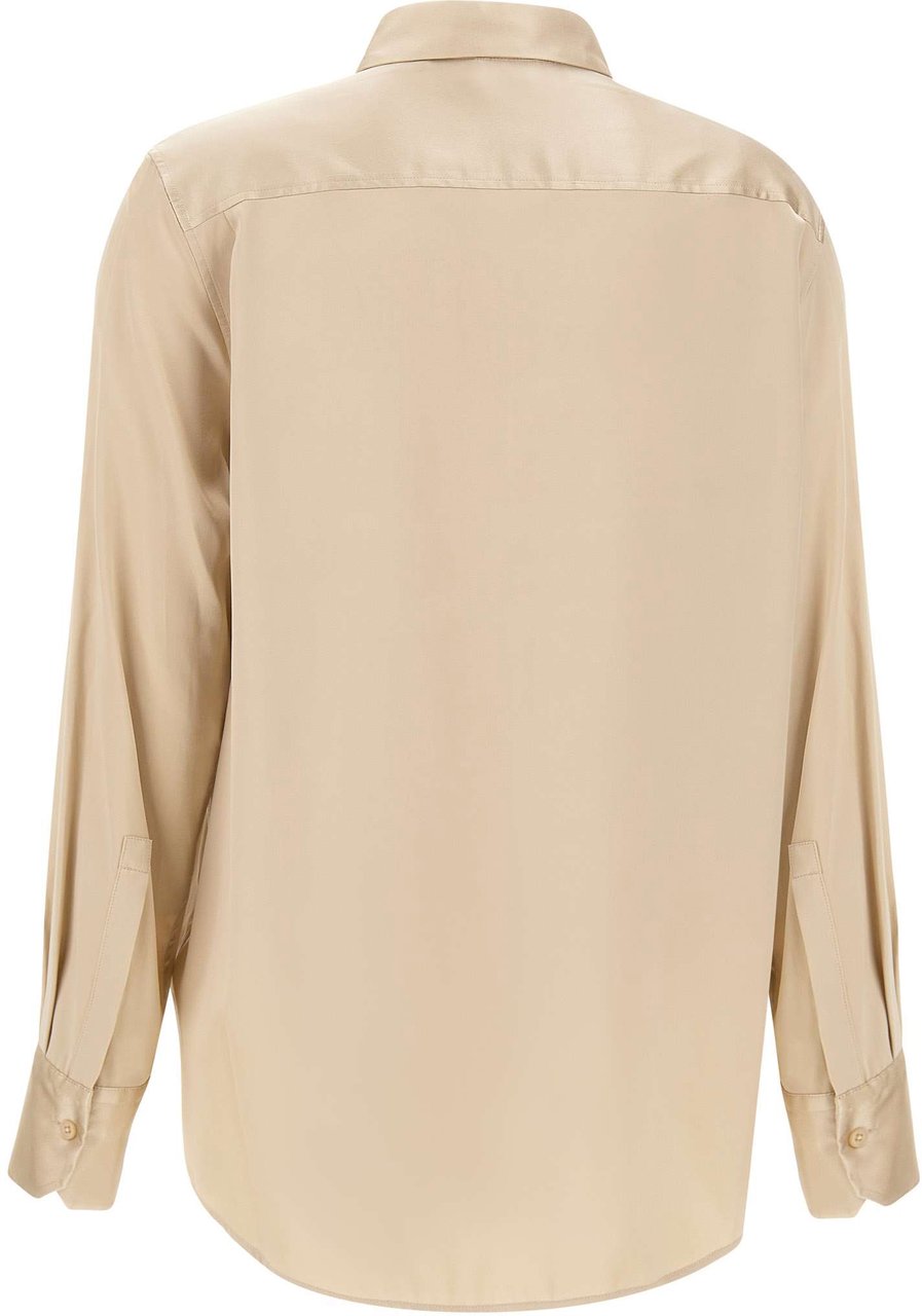Filippa K Shirts Golden Goud