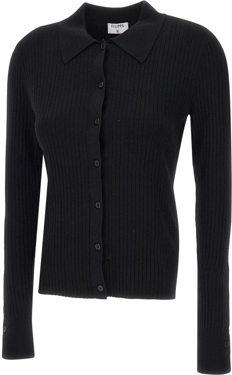 Filippa K Shirts Black Zwart