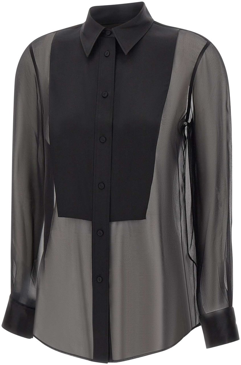 Filippa K Shirts Black Zwart
