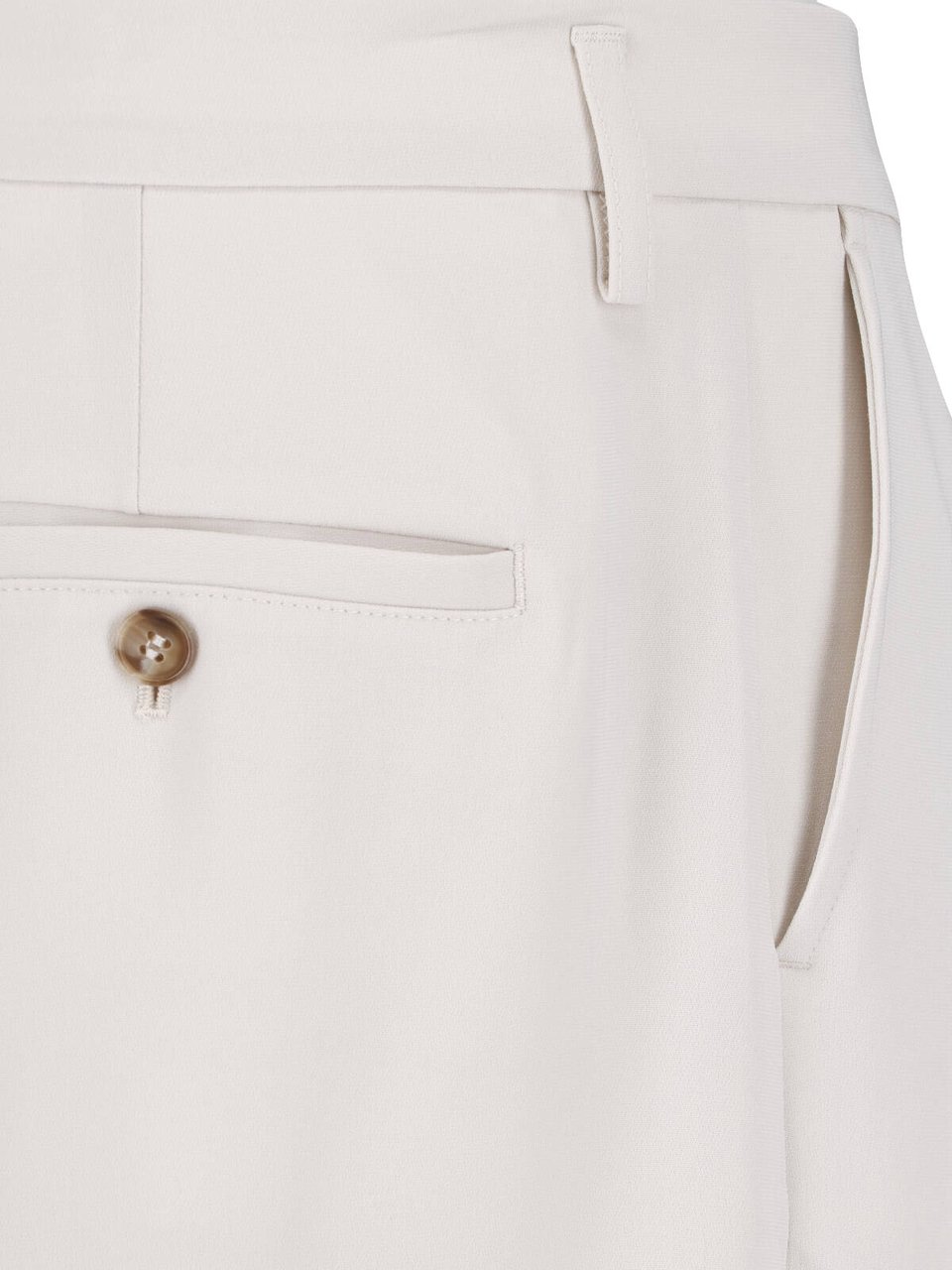 Filippa K Cream Paloma Mid-Rise Wide Leg Trousers Neutraal