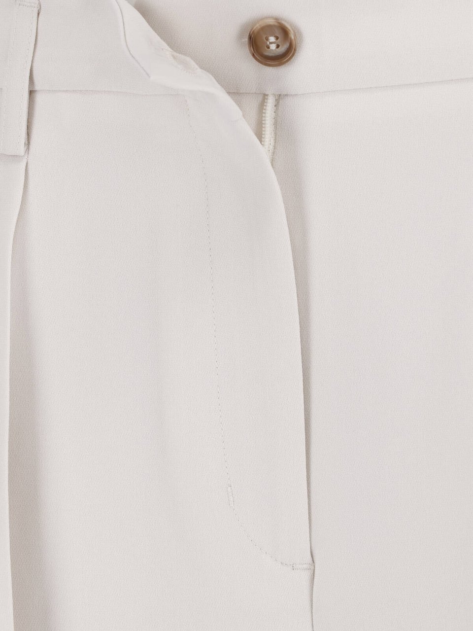 Filippa K Cream Paloma Mid-Rise Wide Leg Trousers Neutraal