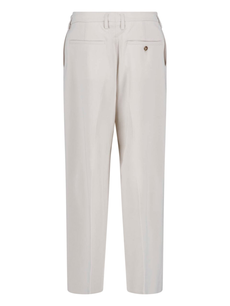 Filippa K Cream Paloma Mid-Rise Wide Leg Trousers Neutraal