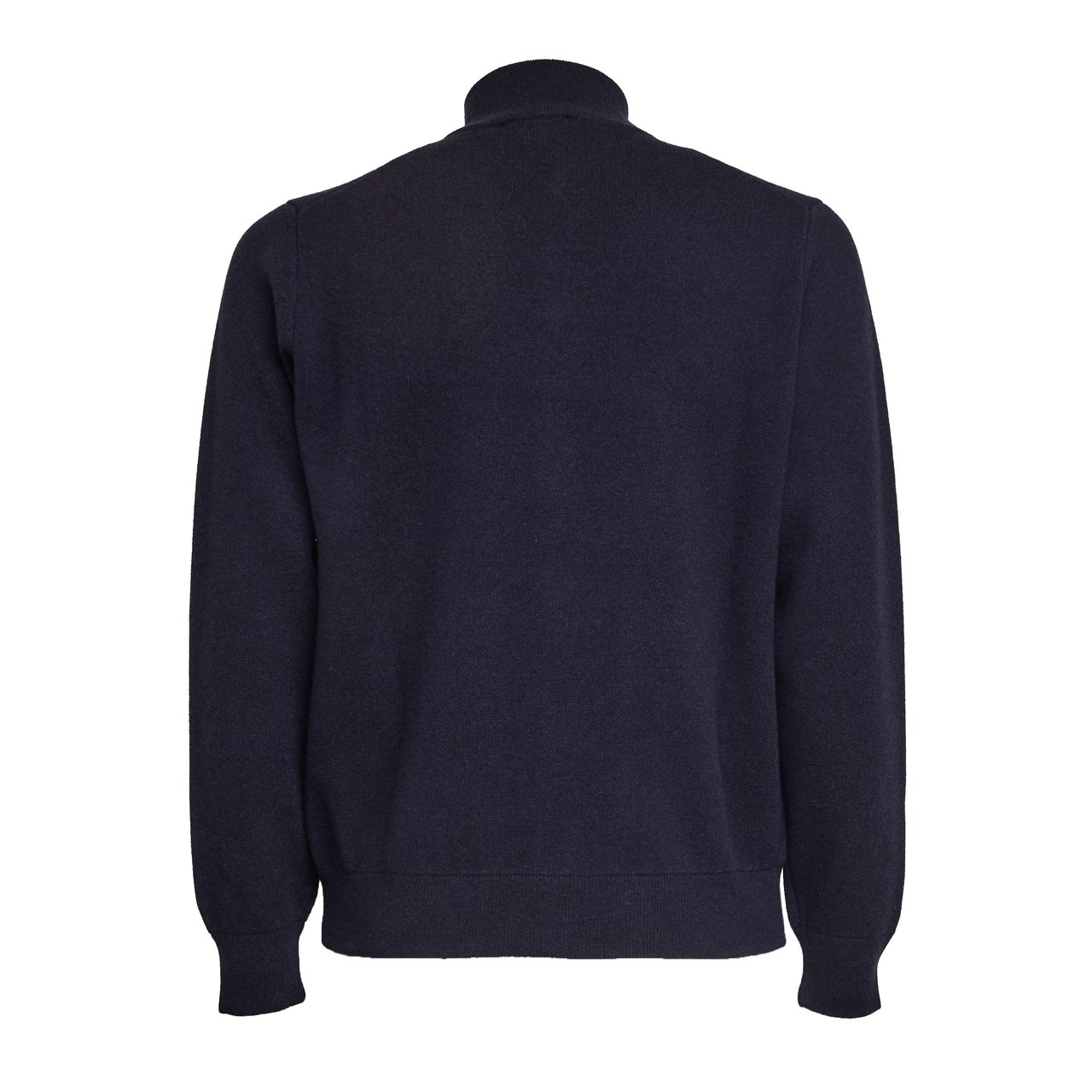 Filippo De Laurentiis Blusotto Con Bottoni In Lana, Cashmere Blauw