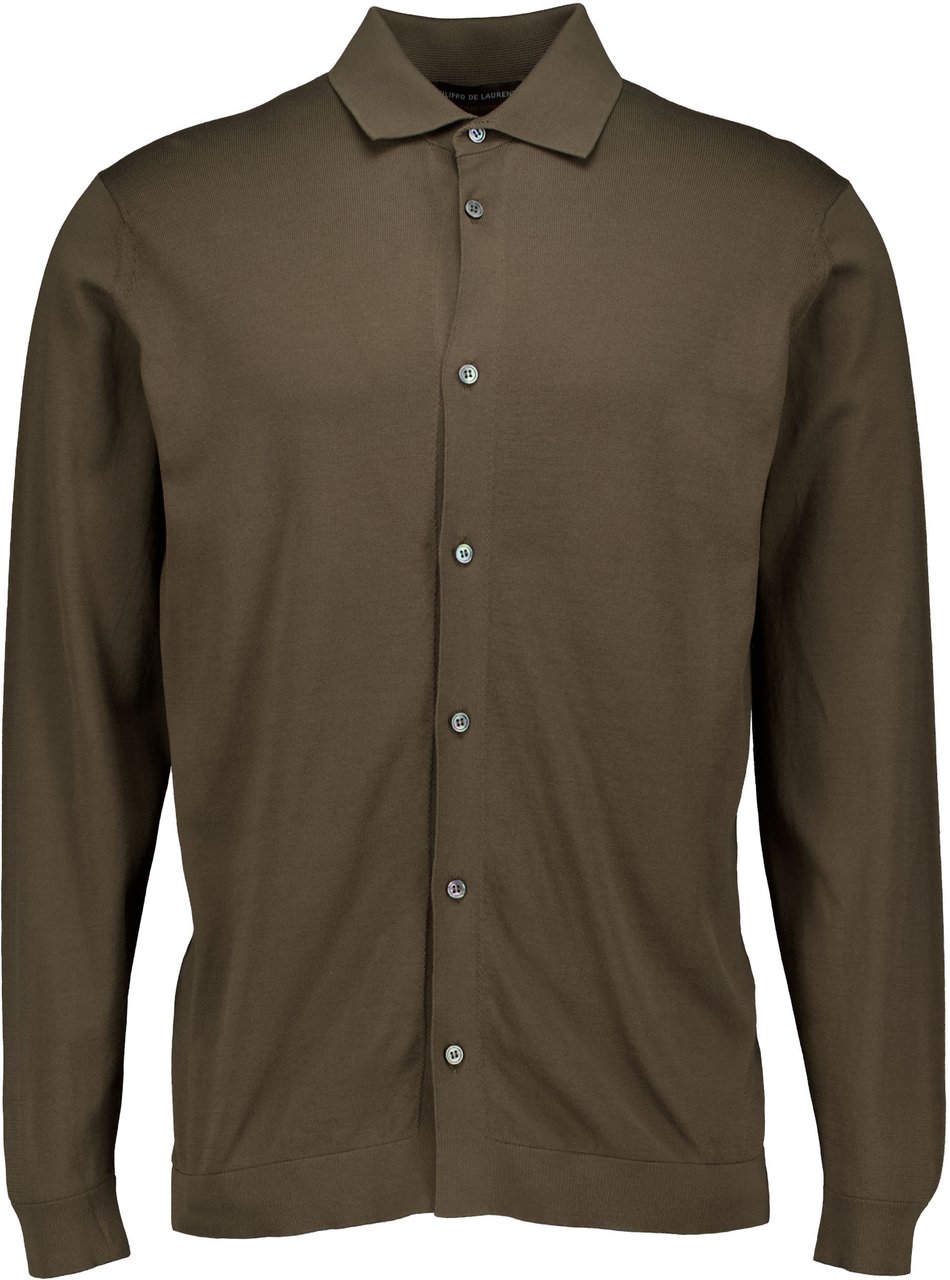 Filippo De Laurentiis Filippo De Laurentiis Camacia Ml Vesten Olijf Ca0mlb Cr14r Groen