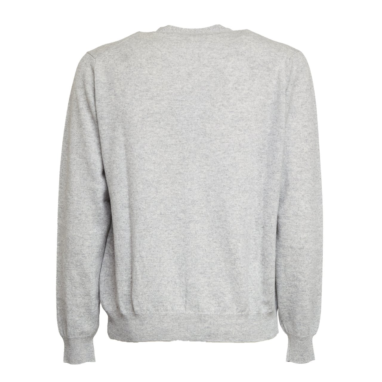 Filippo De Laurentiis Cardigan In Lana, Cashmere Grijs