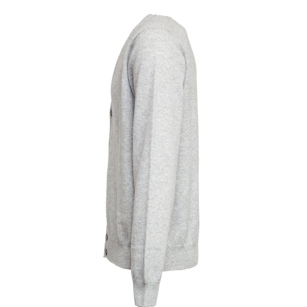 Filippo De Laurentiis Cardigan In Lana, Cashmere Grijs