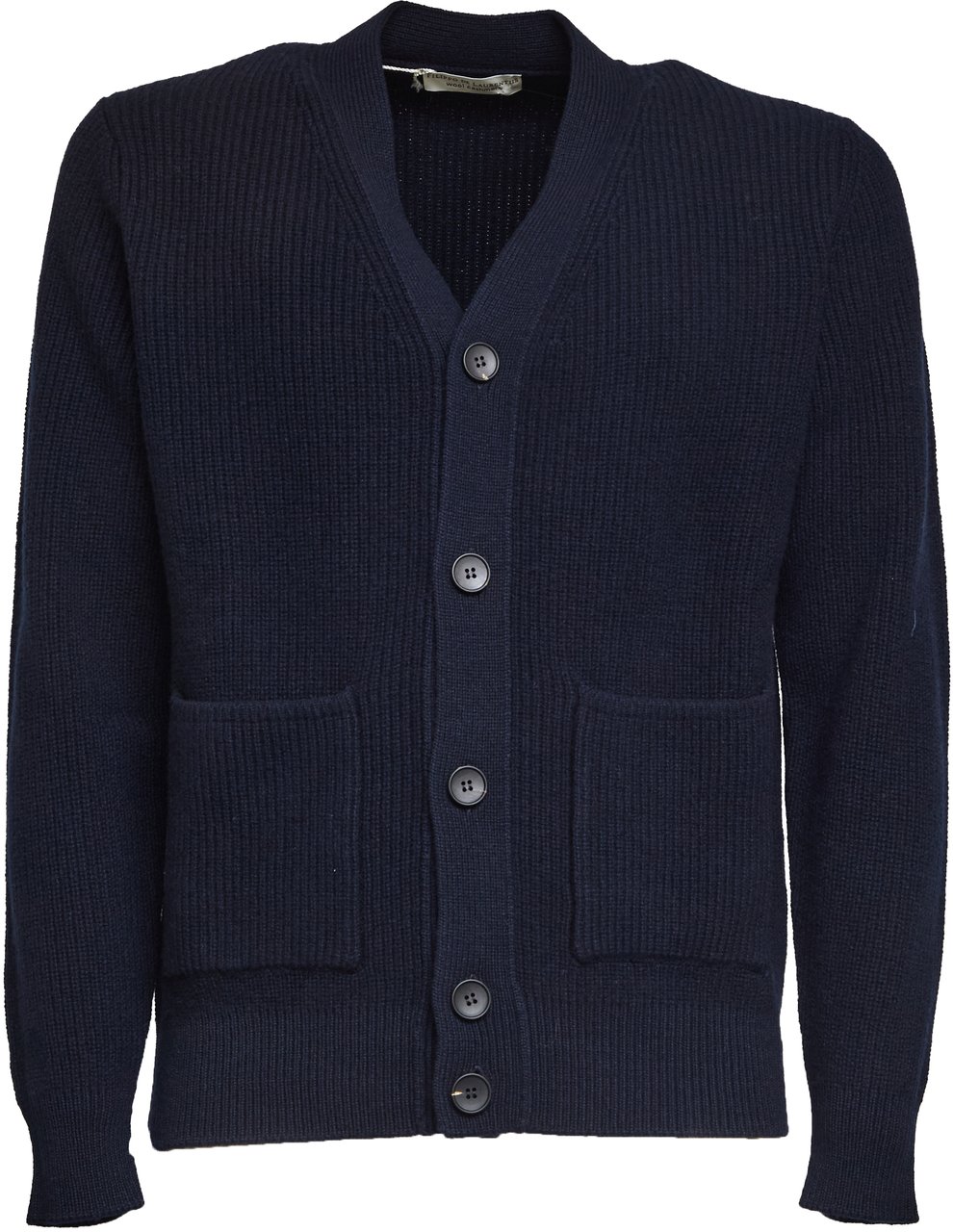 Filippo De Laurentiis Cardigan In Lana, Cashmere Blauw