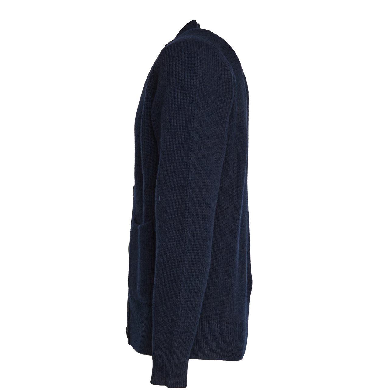 Filippo De Laurentiis Cardigan In Lana, Cashmere Blauw