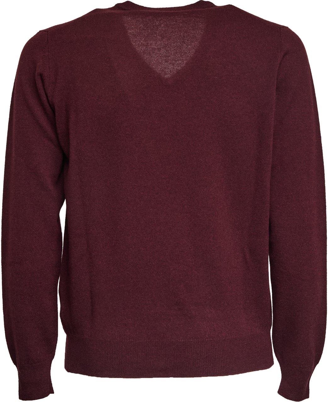 Filippo De Laurentiis Maglia Scollo V In Lana, Cashmere Rood