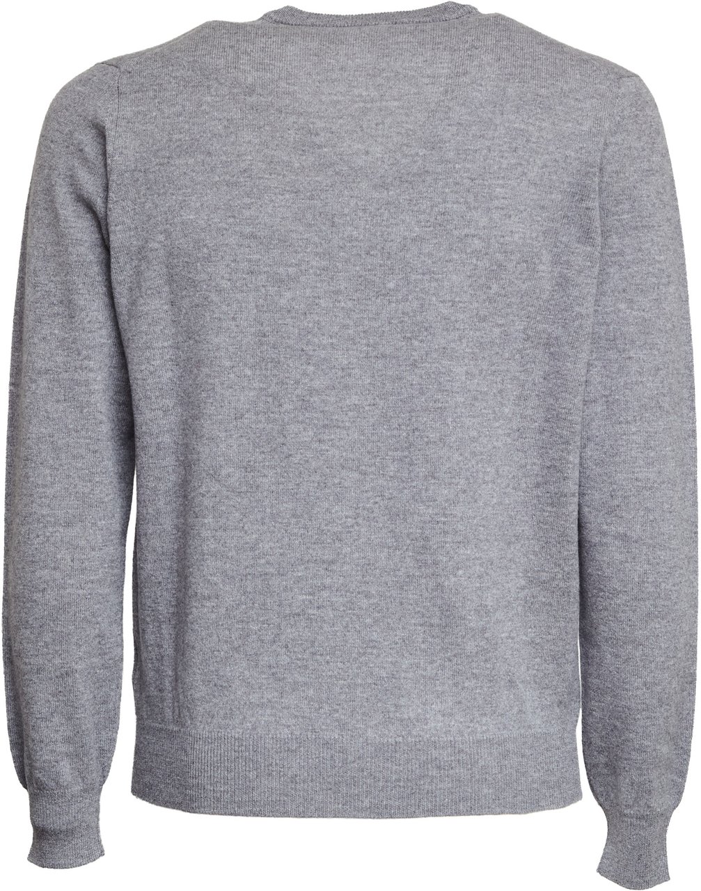 Filippo De Laurentiis Maglia Scollo V In Lana, Cashmere Grijs