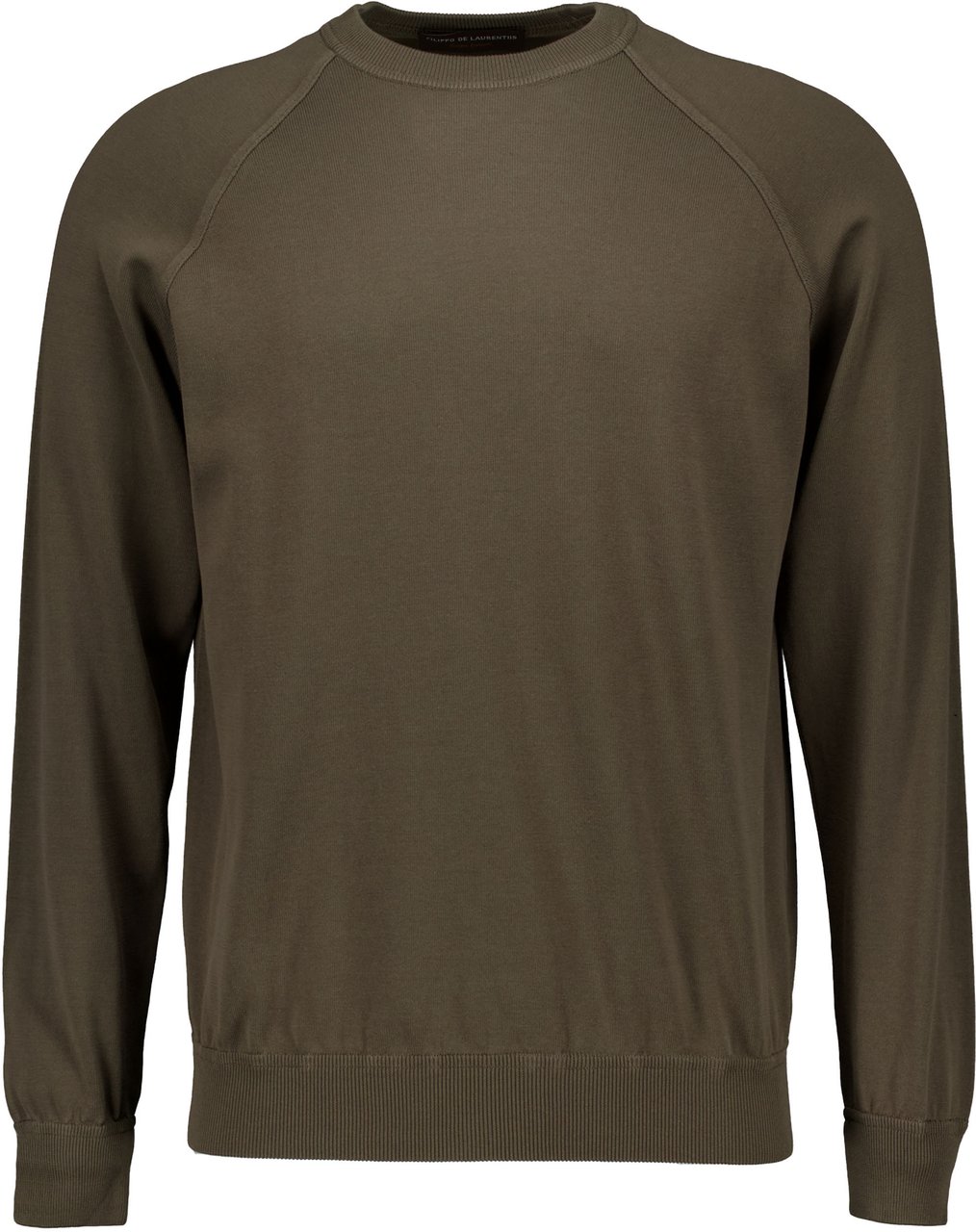 Filippo De Laurentiis Filippo De Laurentiis G.collo Ml Raglan  Olijf Gc1mlr2a Cr12r Groen