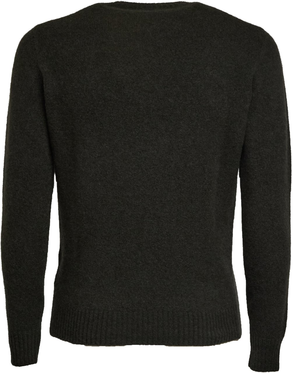 Filippo De Laurentiis Maglia Girocollo In Seta, Cashmere Groen