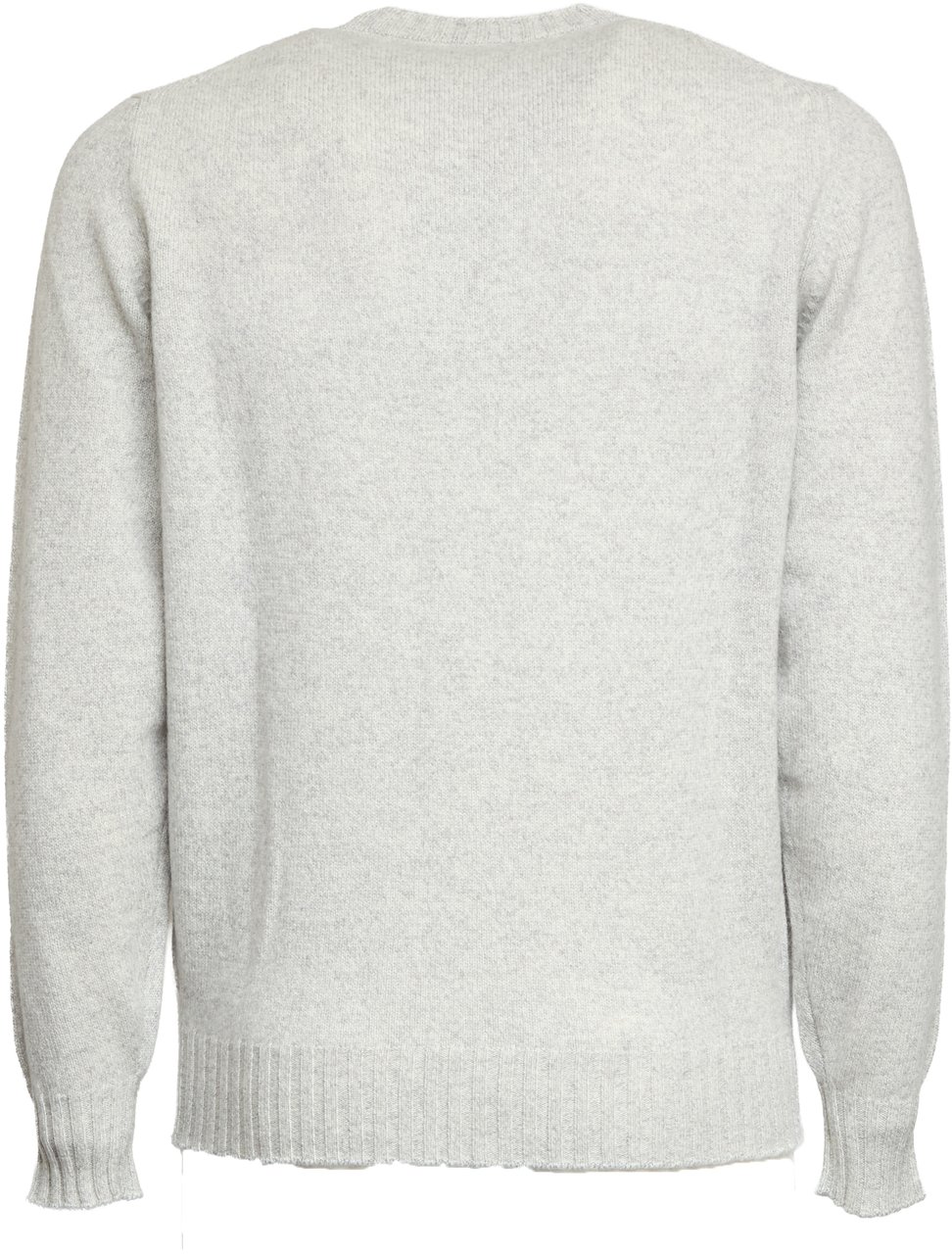 Filippo De Laurentiis Maglia Girocollo In Lana, Cashmere Grijs