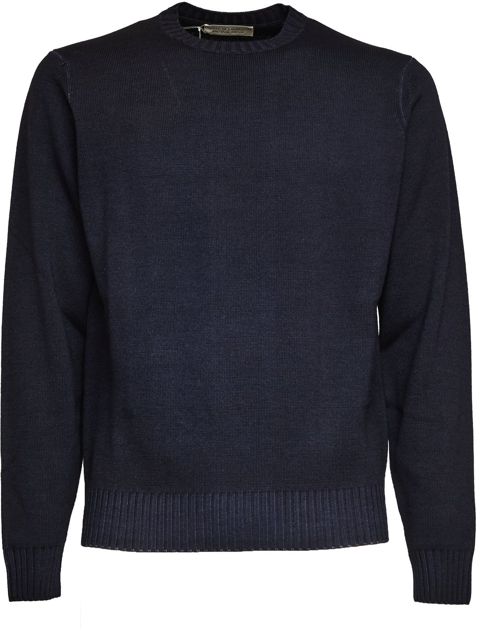 Filippo De Laurentiis Maglia Girocollo Nuvola Blauw