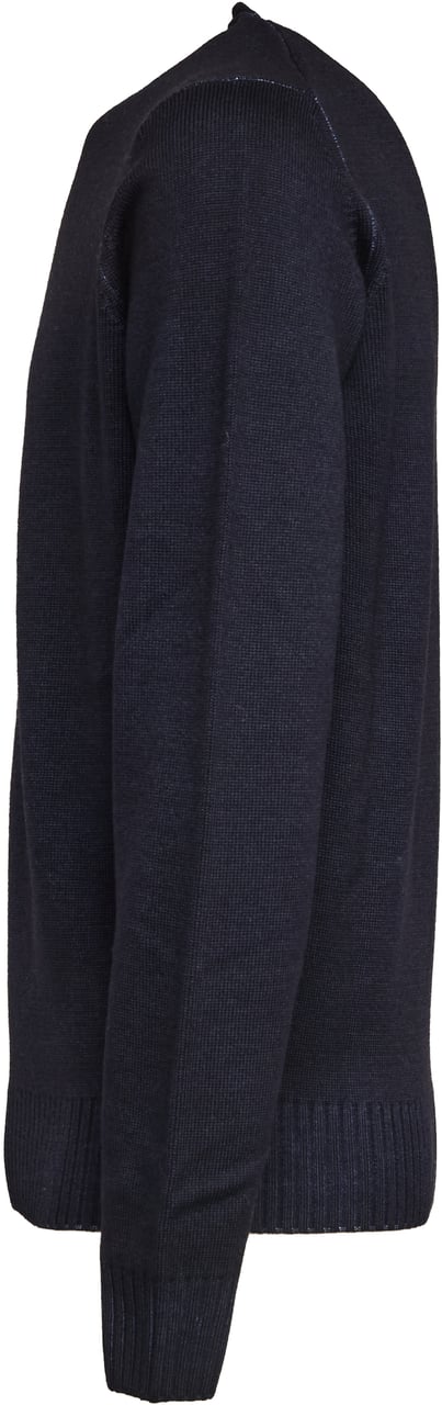 Filippo De Laurentiis Maglia Girocollo Nuvola Blauw