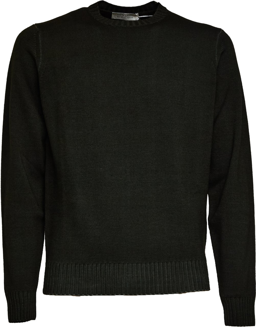 Filippo De Laurentiis Maglia Girocollo Nuvola Groen