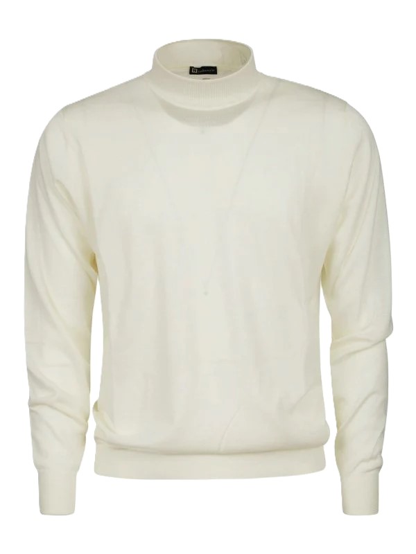 Filippo De Laurentiis Refined Turtleneck Sweater Crafted Wit
