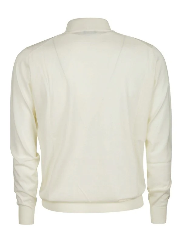 Filippo De Laurentiis Refined Turtleneck Sweater Crafted Wit